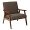 Osp Home Furnishings Davis Chair, Klein Otter DVS51-K12 - alternate 1