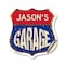 Signmission Jason's Garage, 12 Inch X 12 Inch, Vinyl Decal SHI-D-12-383-JASON - alternate 1