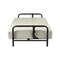 Homeroots 79" Beige Fabric Convertible Futon Steel Sleeper Reclining Sofa 719578 - alternate 5