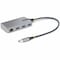 Startech.Com PORTABLE USB EXPANSION HUB W/GB ETHERNET RJ45 WOL/JUMBO FRAMES/V-LAN TAGGING F 5G3AGBB-USB-A-HUB - alternate 1