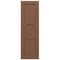 Ekena Millwork True Fit PVC Center Circle Arts & Crafts Fixed Mount Shutters, Burnt Toffee, 15W x 42H, PR TFP001AC15X042BT - alternate 8