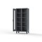 Strong Hold 12 GA Extreme Duty Clearview Double Shift Cabinet 36-DS-LD-248 - alternate 2
