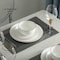 Dinewares Perlaceo Luxurious Collection of 12-Piece White with Gold Rim Bone China Dinnerware Set - QI004761.12 - alternate 5