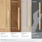 Amerock Cyprus 10-1/16 inch 256mm Center-to-Center Champagne Bronze Cabinet Pull BP26210CZ - alternate 2