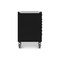 Tekton Rolling Tool Cabinet, 7 Drawer, Black, Steel, 36 in W x 27 in D x 41-1/2 in H OCL33100SST - alternate 8