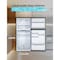 Black&Decker 20.1 cu. Ft. Top Mount Refrigerator / Freezer -Stainless Look BR2010JS - alternate 4