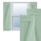 Ekena Millwork True Fit PVC, Three Board Joined Board-n-Batten Shutters w/Z-Bar, Seaglass , 16 1/8W x 32H, PR TFP102BBF16X032SG - alternate 1