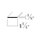 Brunner Aluminum Flat Bar 1-1/4" x 1/8", 6063-T5 12 Feet Satin Anodized B420 S12 - alternate 2
