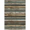 Homeroots 9' X 12' Brown Beige And Green Striped Washable Indoor Outdoor Area Rug 598888 - alternate 7