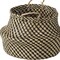 Homeroots 20" Brown Water Hyacinth Basket 609421 - alternate 6