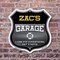 Signmission Zac's Garage I Can Fix Everything But Stupid, 6 Inch X 6 Inch, Plastic Sign SHI-P-6-490-ZAC - alternate 3