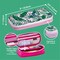 Its Academic Expanding Pencil Case, Portable Pouch for Office & School Supplies, Travel Organizer Bag, 2-Pack 24362-PMWC-2PK - alternate 5