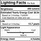 Bulbrite LED Filament, 4.5 Watt Dimmable T6 Light Bulb, Clear Glass Finish, E12 Base, 5000K, 450 Lumens, 4PK 862108 - alternate 8