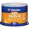 Verbatim Americas Verbatim AZO DVD-R 4.7GB 16X with Branded Surface - 50pk Spindle - 2 Hour Maximum Recording Time 95101 - alternate 1