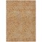 Homeroots 9' X 12' Copper And Beige Abstract Washable Indoor Outdoor Area Rug 599746 - alternate 7