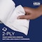 Cottonelle Professional Standard Roll Toilet Paper, 2-Ply, White, (451 Sheets/Roll), 60PK 17713 - alternate 7