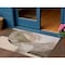 Homeroots 3' X 5' Taupe And Beige Abstract Washable Indoor Outdoor Area Rug 630459 - alternate 1