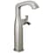 Delta Stryke Single Handle Vessel Bathroom Faucet, 6.56 in, Lumicoat Stainless 7766-SS-PR-DST - alternate 1