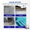 Armorpoxy Industrial Grade, 2 Part Epoxy Pool Paint Gloss Light Blue Epoxy Waterproof Pool Paint (2-Gallon) 261096 - alternate 3
