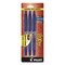 Pilot FriXion Ball Erasable Gel Pen, Stick, Fine 0.7 mm, Blue Ink, Blue Barrel, 3PK 31567 - alternate 1