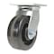 Vestil Phenolic Swivel Caster 5 In. Diameter x 2 In. Width 1000 Lb. Capacity Black CST-VE-5X2PH-S - alternate 1