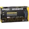 Sas Safety Raven, Nitrile Disposable Gloves, Textured, 7 mil Palm, Nitrile, Powder-Free, M, Black, 100 PK SA66517 - alternate 4
