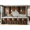 Z-Lite Aimie 1-Light Pendant with Rod, 6 in W, Modern Gold 828P6-ROD-MGLD - alternate 7
