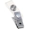 Swingline Gbc GBC ID Badge Clip - Polypropylene - Clear - 100 / Box 1122897 - alternate 1