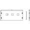 Siemens ALPHA 630 Universal Circuit breaker kit 3x 3VA10-11/100A/160A 3+4-pole 8GK6737-6KK33 - alternate 2