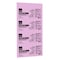 Owens Corning Rigid Board FOAMULAR F250, 3/4" x 4' x 8', 60PK IBF075250-PC - alternate 1