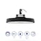 Infibrite 10.2 In. 5000K Daylight 16,000 Lumens Integrated LED Dimmable 100W Wet Rated High Bay Light 100-277V IB-014-5-100W - alternate 3