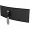 Atdec heavy duty monitor mount for displays up to 57, suits flat screen monitors up to 55lbs,  AWMS-BT40-H-S - alternate 1