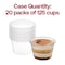 Smarty Had A Party 4 oz. Clear Plastic Portion / Souffle Cups, 250PK 404-CASE - alternate 4
