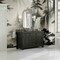 James Martin Vanities Brookfield 60 in. Single Vanity, Black Onyx w/ 3 CM Parisien Bleu Silestone Top 547-V60S-BKO-FPBL - alternate 2