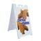 Signmission Chicken Tenders, A-Frame & 2 Decals Installed, Heavy-Duty Plastic Frame SBHD-D-2436-Chicken Tenders - alternate 1