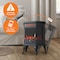 Lifesm 3 Element 3D Top Heater Stove with Fire Burning Crackle Sound HT1209 - alternate 6