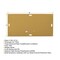 Mytee Products 4 ft x 8 ft Tan Ground Protection Mat with 22 Pcs Single Connectors GPM-4805-TAN-SINGLE - alternate 6