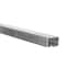 Renin Pocket Door Hardware Track Set, Aluminum, 36 in W, 72 in H PD100-07200-AL - alternate 2