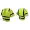 Radians Hi-Vis Safety Vest w/Sleeves M Class 3 , Zipper 6 Pockets SV83GMM - alternate 7