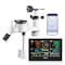 Vevor 7-in-1 Wireless Weather Station 7.5 in Display for Indoor Outdoor-NO WIFI YT60231 - alternate 1