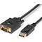 Rocstor 3FT 1M DISPLAYPORT TO VGA CBL Y10C482-B1 - alternate 5