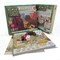 House Fish Balloon Hyrax Game, Paper, cardboard, plastic, metal staples, wood pieces, dice, Green, Red, Blue, 12+ years HFBHX - alternate 1