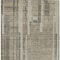 Homeroots 8' X 10' Taupe And Dark Gray Striped Washable Indoor Outdoor Area Rug 602818 - alternate 4