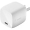 Belkin Belkin 30W USB-C GaN Wall Charger + 3.3ft 24 pin USB-C Cable - White - 3.30 ft Cable - White WCH001DQ1MWH-B6 - alternate 2
