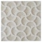 Apollo Tile Citadel 13x13 Soft Beige Terracotta Porcelain Lattice Wall Tile (9.57 sq ft/case), 8PK ALZLATSND1313 - alternate 1