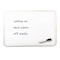 Flipside Two-Sided Aluminum Framed, Magnetic Dry Erase Board w/Pen, 12" x 17.5" 18232 - alternate 3