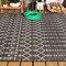 Jonathan Y Ourika Moroccan Geometric Textured Weave Black/Gray 8 ft. x 10 ft. Indoor/Outdoor Area Rug SMB108F-8 - alternate 6