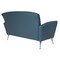 Office Star Products Lounge Seating Loveseat, Dillon Blue SL50552-R105 - alternate 4
