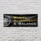 Signmission Wheel Alignment & Balancing, 48 Inch x 120 Inch, Vinyl Banner B-120-30940 - alternate 5