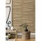 Advantage Rowan Chestnut Faux Grasscloth Wallpaper 4125-26746 - alternate 3